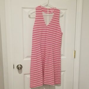Pink Striped Lilly Pulitzer Dress